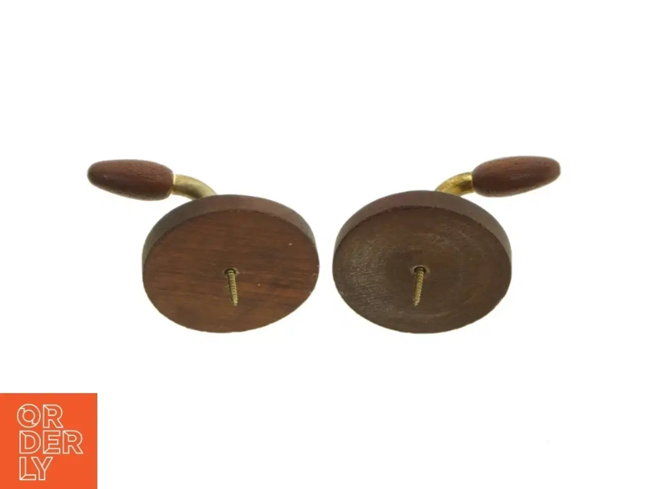 Billede 3 - Teak Træknager (str. 7,5 cm)