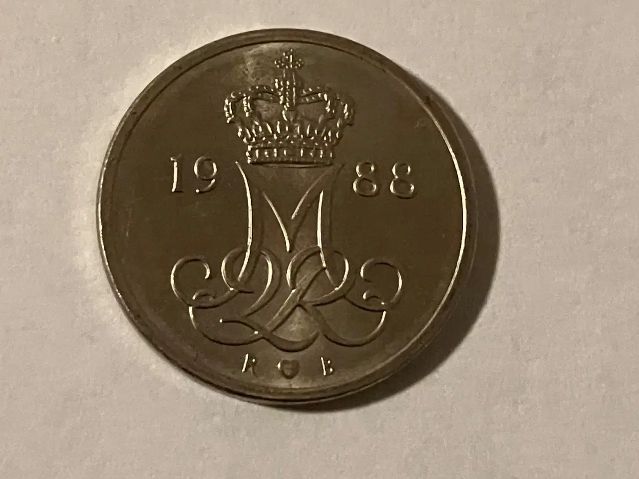 Billede 1 - 10 øre 1988