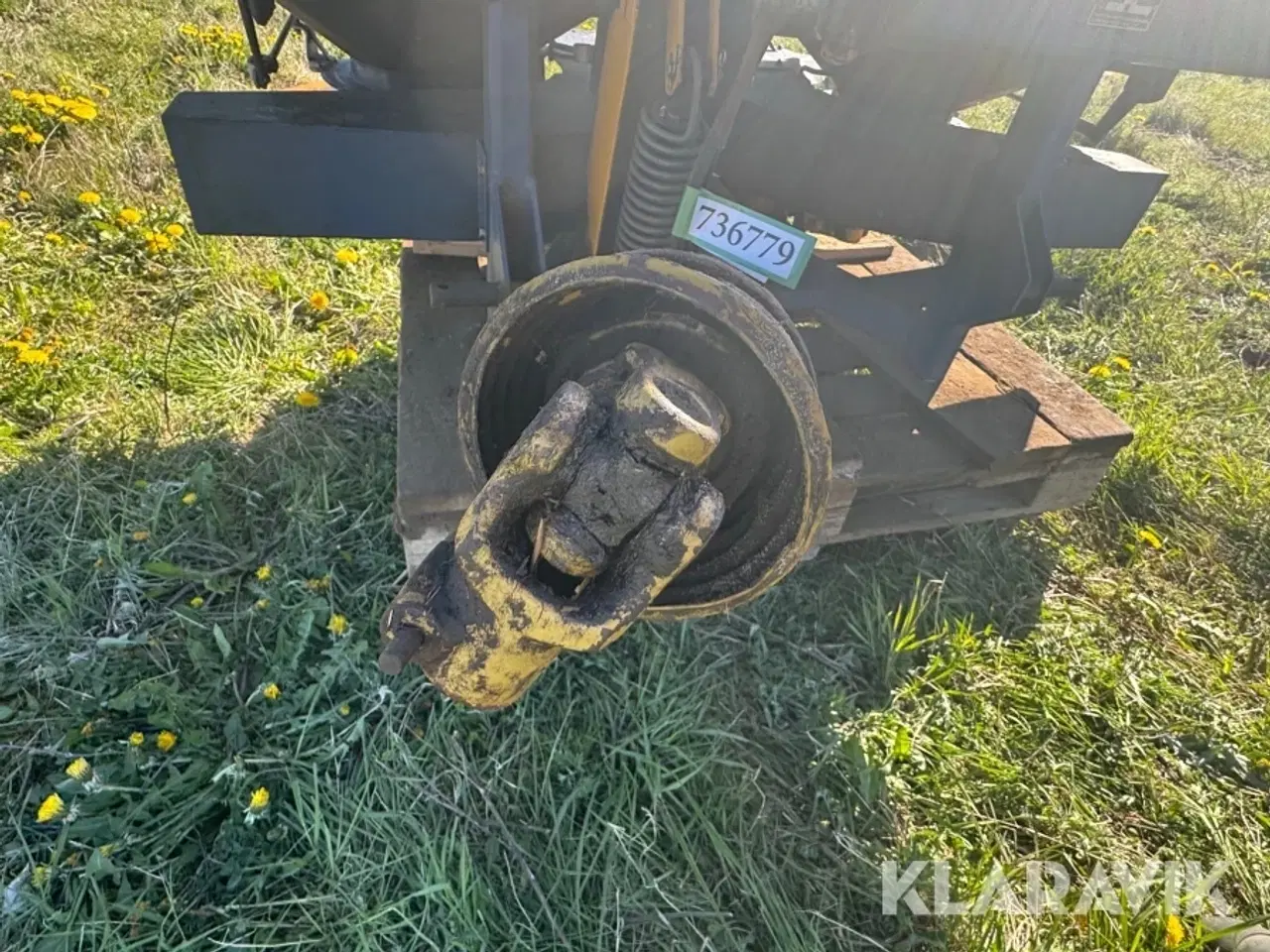 Billede 8 - Gødningsspredere Bøgballe DZ 1250