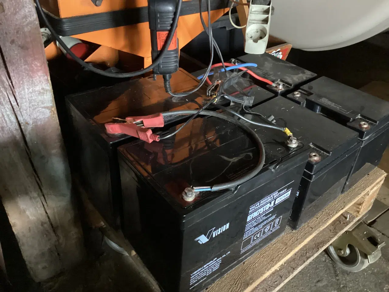 Billede 2 - Batteri  til elscooter 
