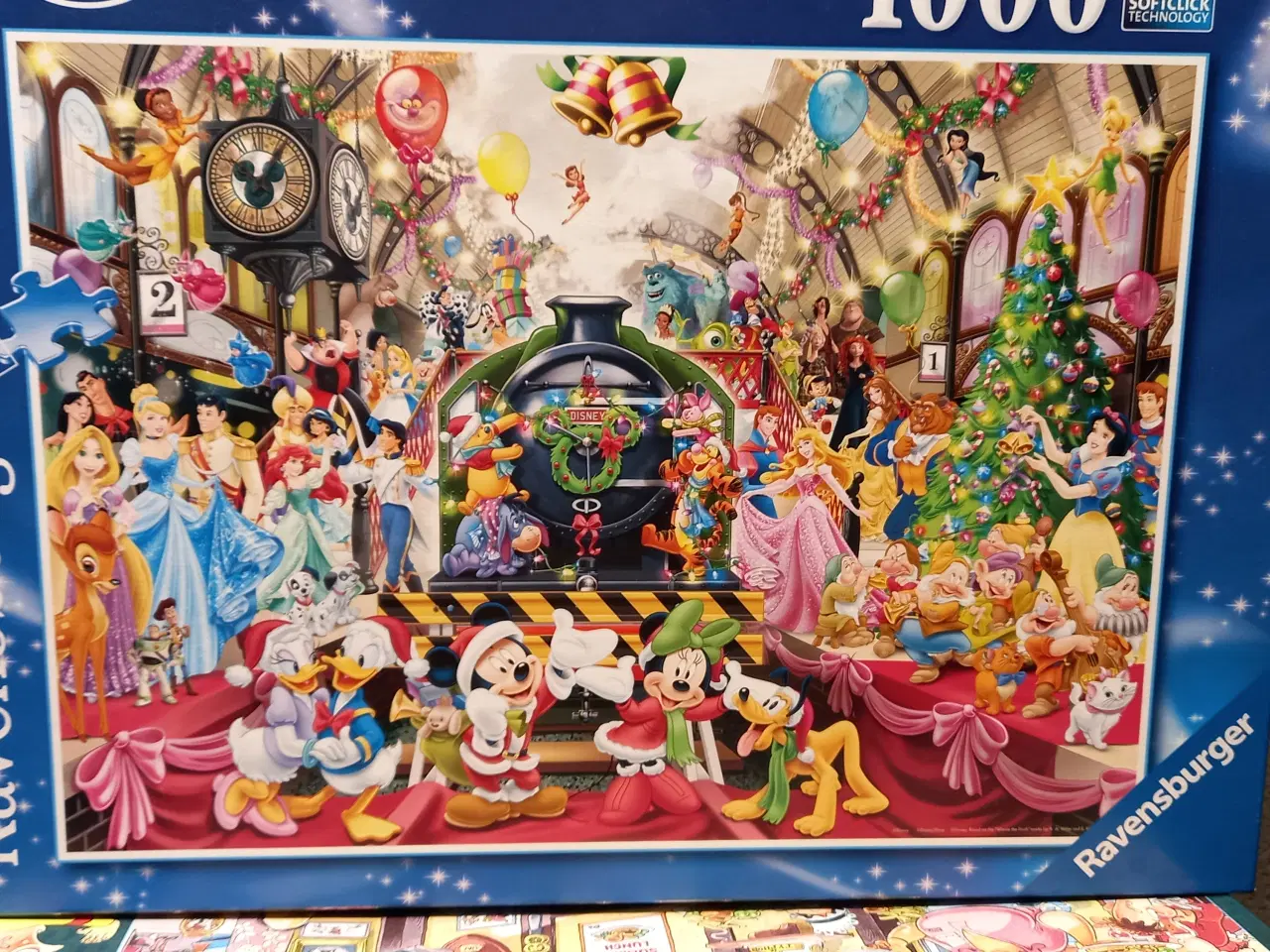 Billede 2 - Original Disney puslespil