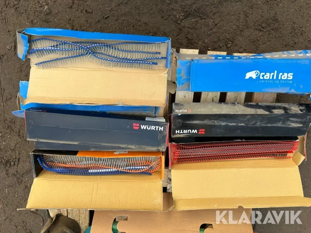 Billede 5 - Gipsskruer lot