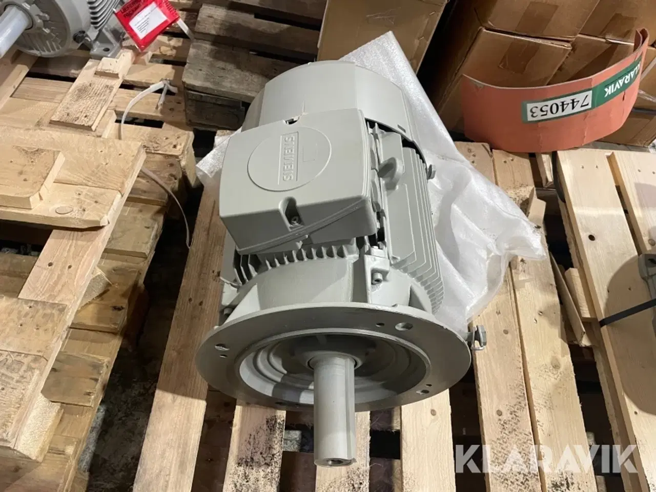 Billede 2 - Elektrisk motor Siemens 3-mot
