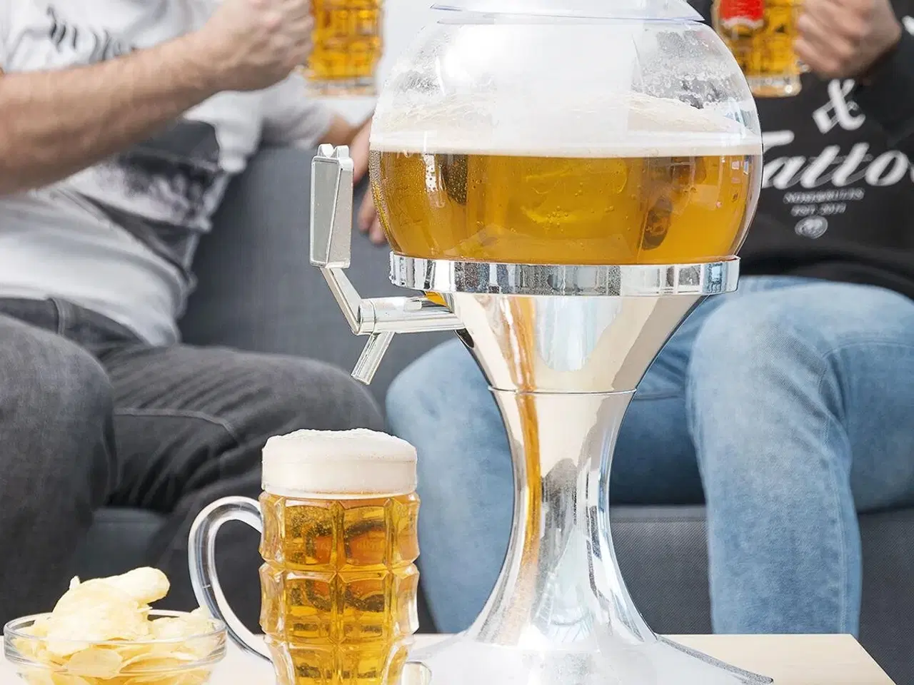 Billede 3 - Øl køledispenser Ball 3,5 l