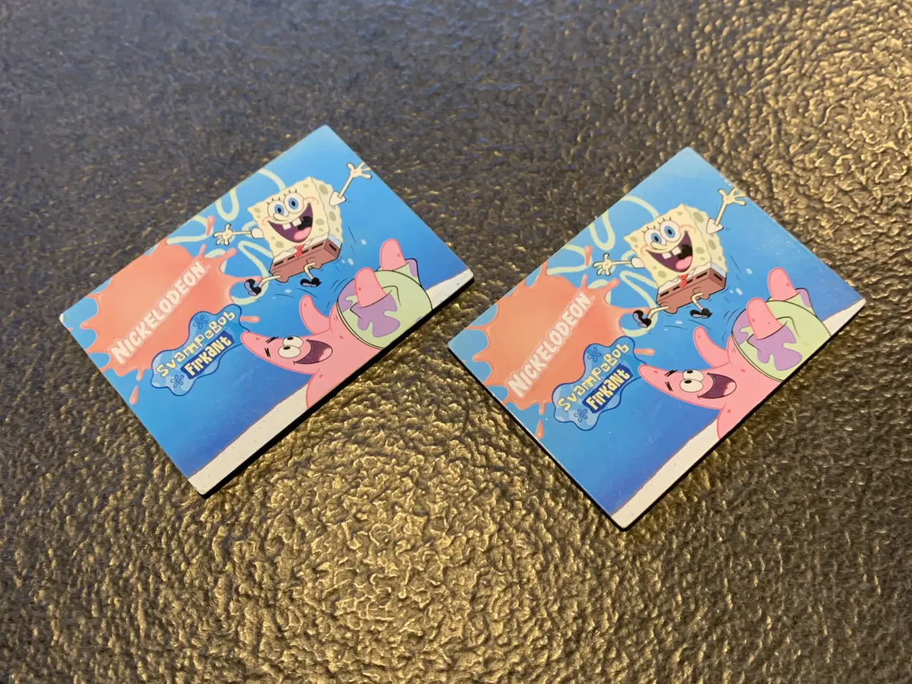 Billede 1 - SvampeBobfirkant magneter