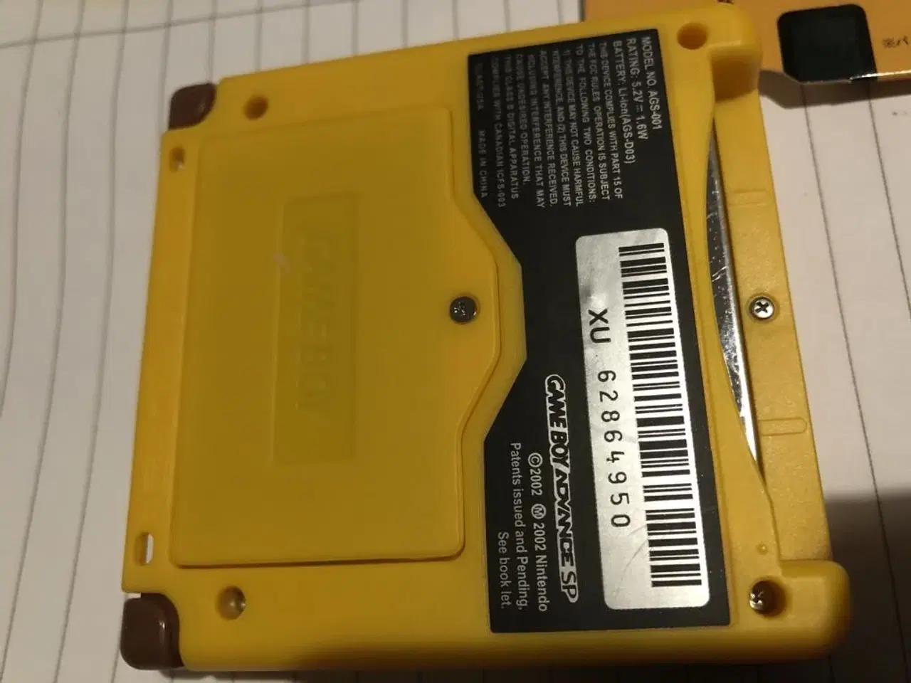 Billede 3 - Game Boy Advance SP + Tetris, Donkey Kong + Super