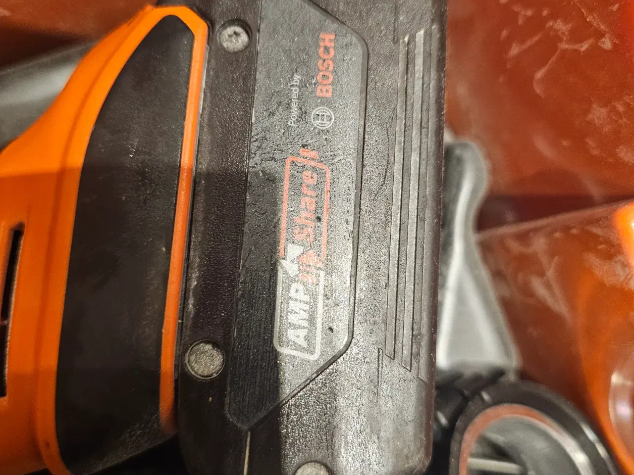 Billede 4 - Fein cutter 2x4ah batteri