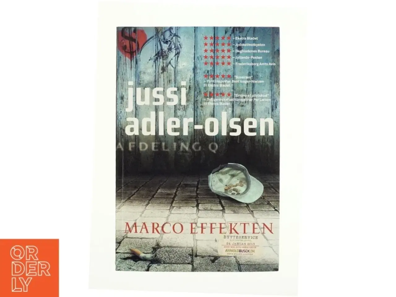 Billede 1 - Marco Effekten (in Danish) (Bog)