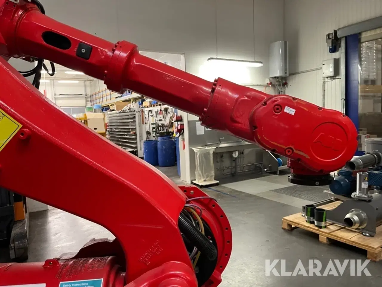 Billede 12 - Robot ABB IRC5 M2004