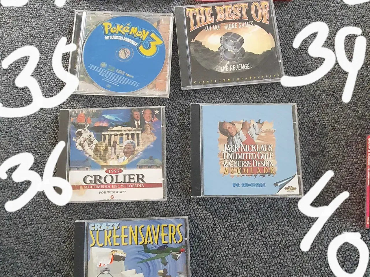 Billede 6 - Retro vintage Ældre pc spil, 9 stk 360kr