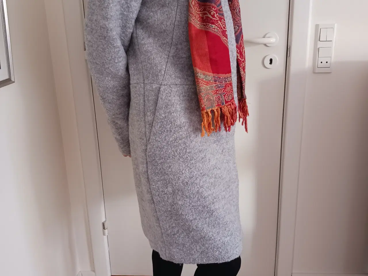 Billede 6 - Vinterfrakke i uld