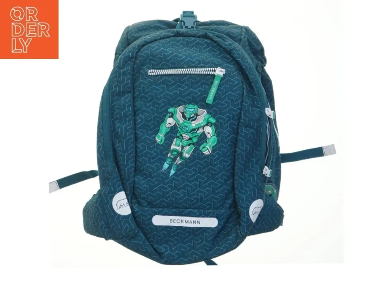 Billede 1 - Blå Beckmann Rygsæk til børn fra Beckmann (str. 42x30 cm)