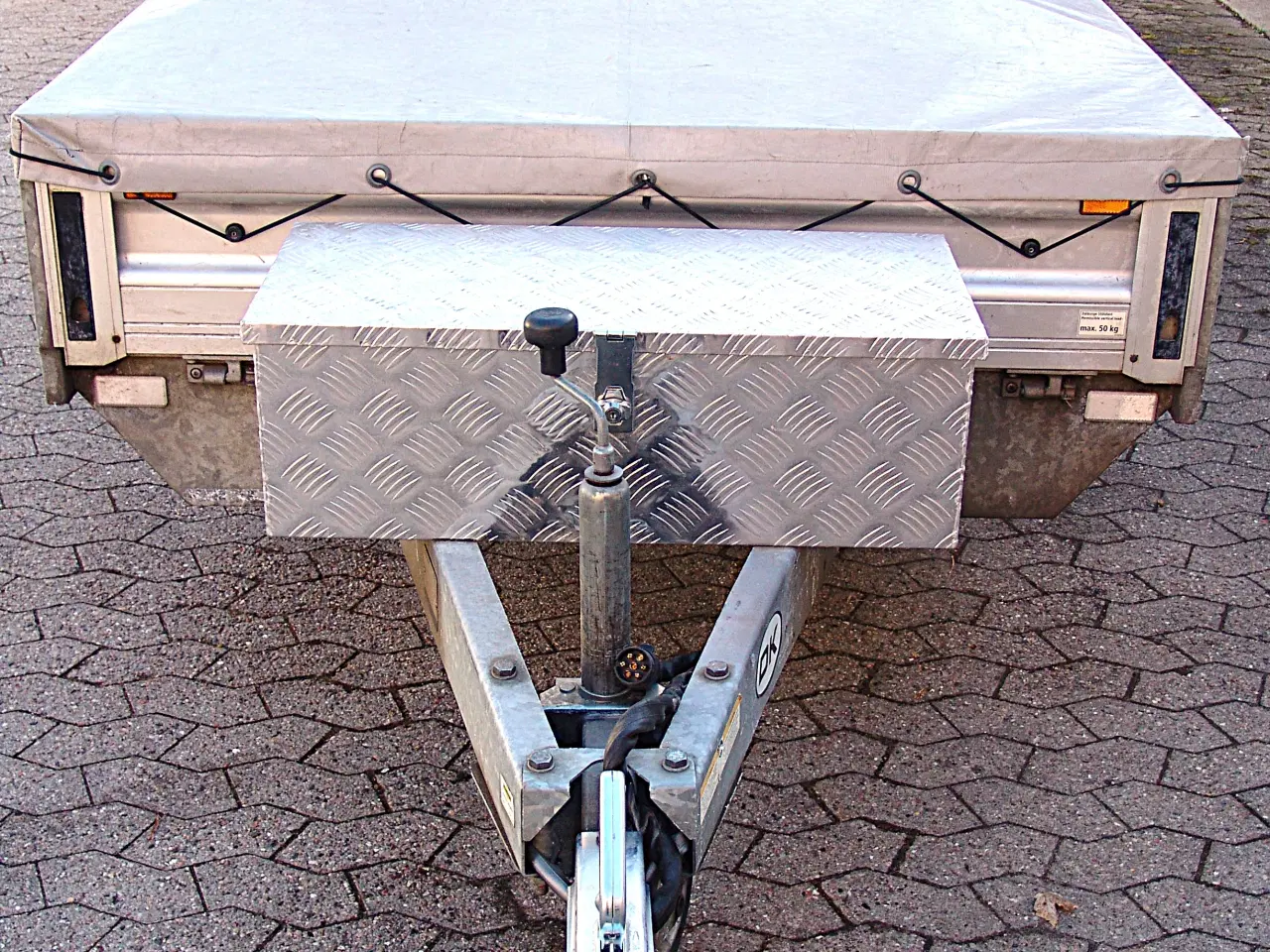 Billede 2 - alu trailer autotraileer