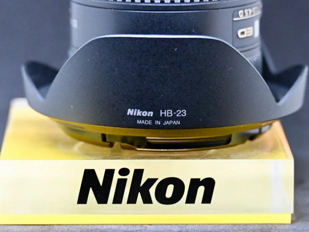 Billede 1 - Diverse modlysblænder Nikon 