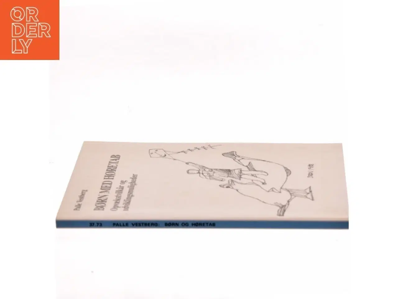 Billede 2 - Børn med høretab af Palle Vestberg (Bog)