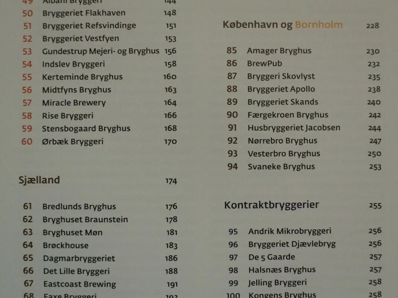 Billede 3 - det danske øl, af henrik bøegh, emne: mad og vin