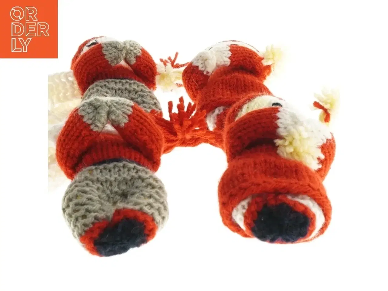 Billede 2 - Strikkede nissefigurer, 4 styk (str. 4 styk, 15 cm)