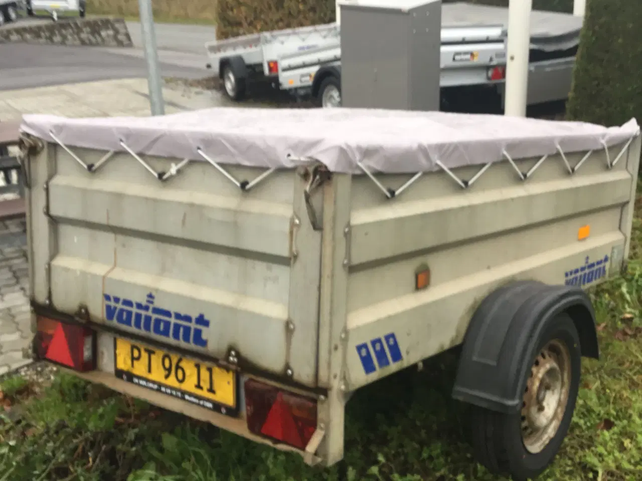 Billede 1 - Variant 205 xl 2.ny dæk pressening ny lev nysynet