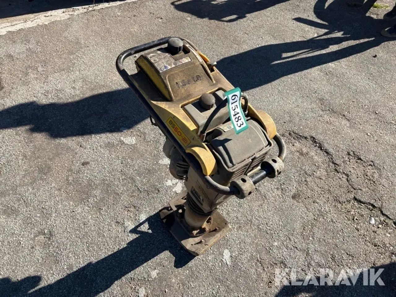 Billede 7 - Jordloppe Wacker Neuson Rammer BS50-2i