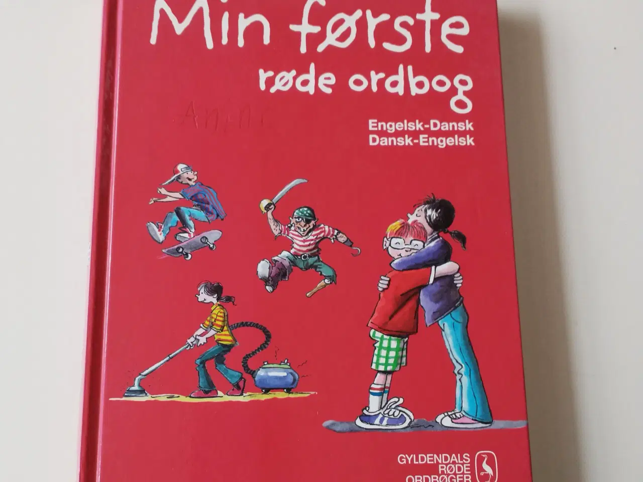 Billede 1 - Min første røde ordbog - engelsk-dansk, dansk-enge