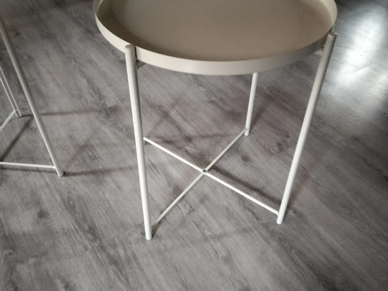 Billede 2 - Ikea Gladom Bakkebord, 2 stk  