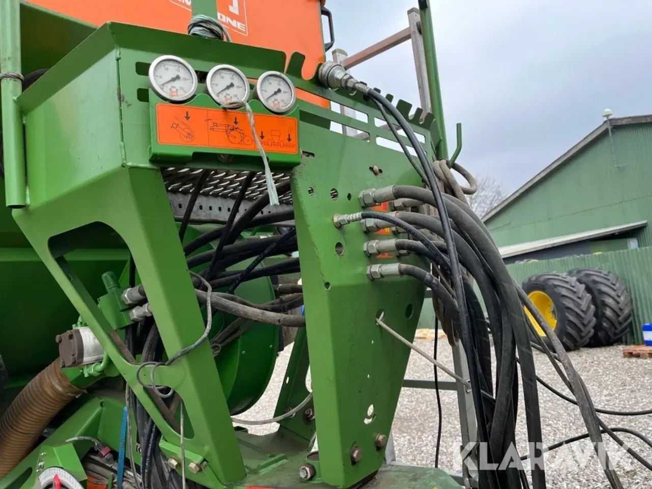 Billede 12 - Majssåmaskine Amazone EDX 9000-TC