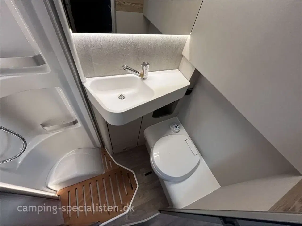 Billede 12 - 2024 - Hymer Exsis T580 Pure   Hymer Exsis T580 2024 - Se den nu hos Camping-Specialisten.dk