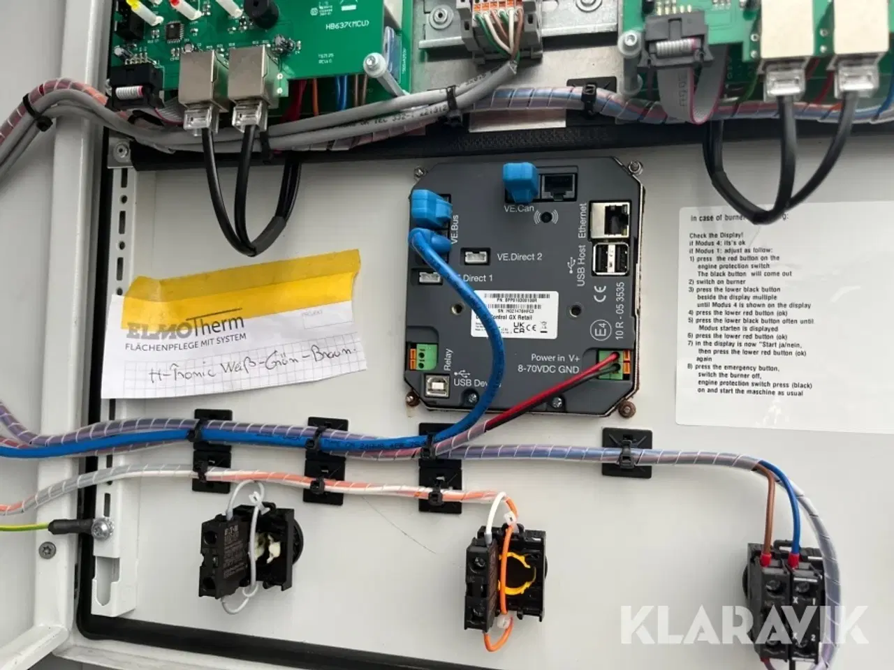 Billede 10 - Arealpleje ELMO Therm 1R 134