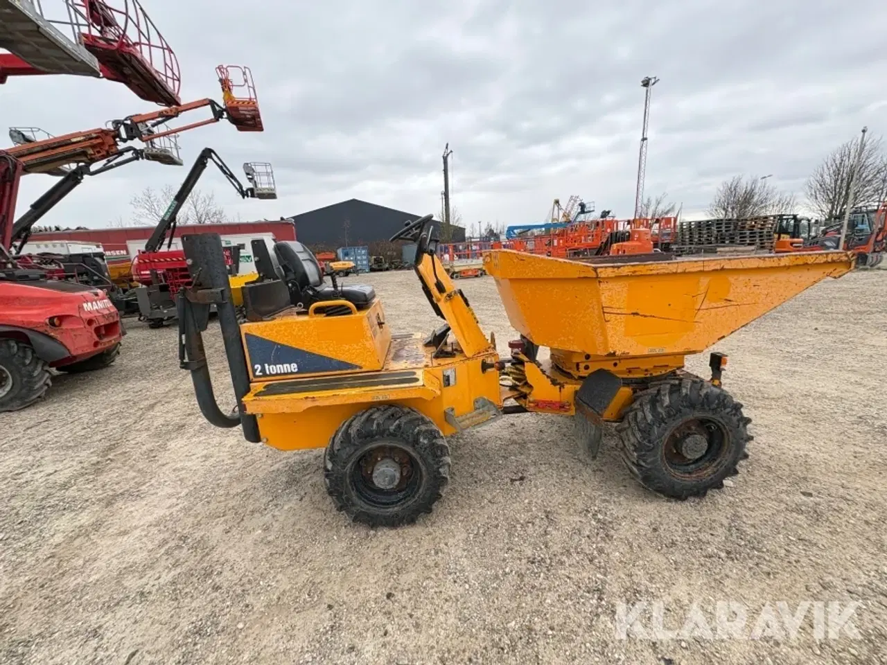 Billede 10 - Dumper Thwaites 2 tonne