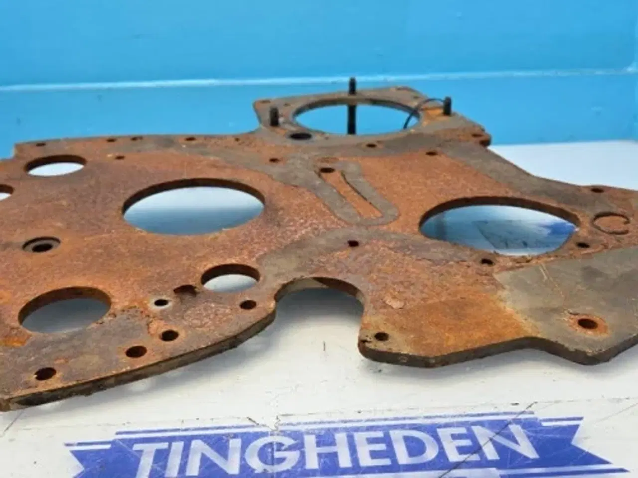 Billede 7 - John Deere  6068   Plade   DZ112421   