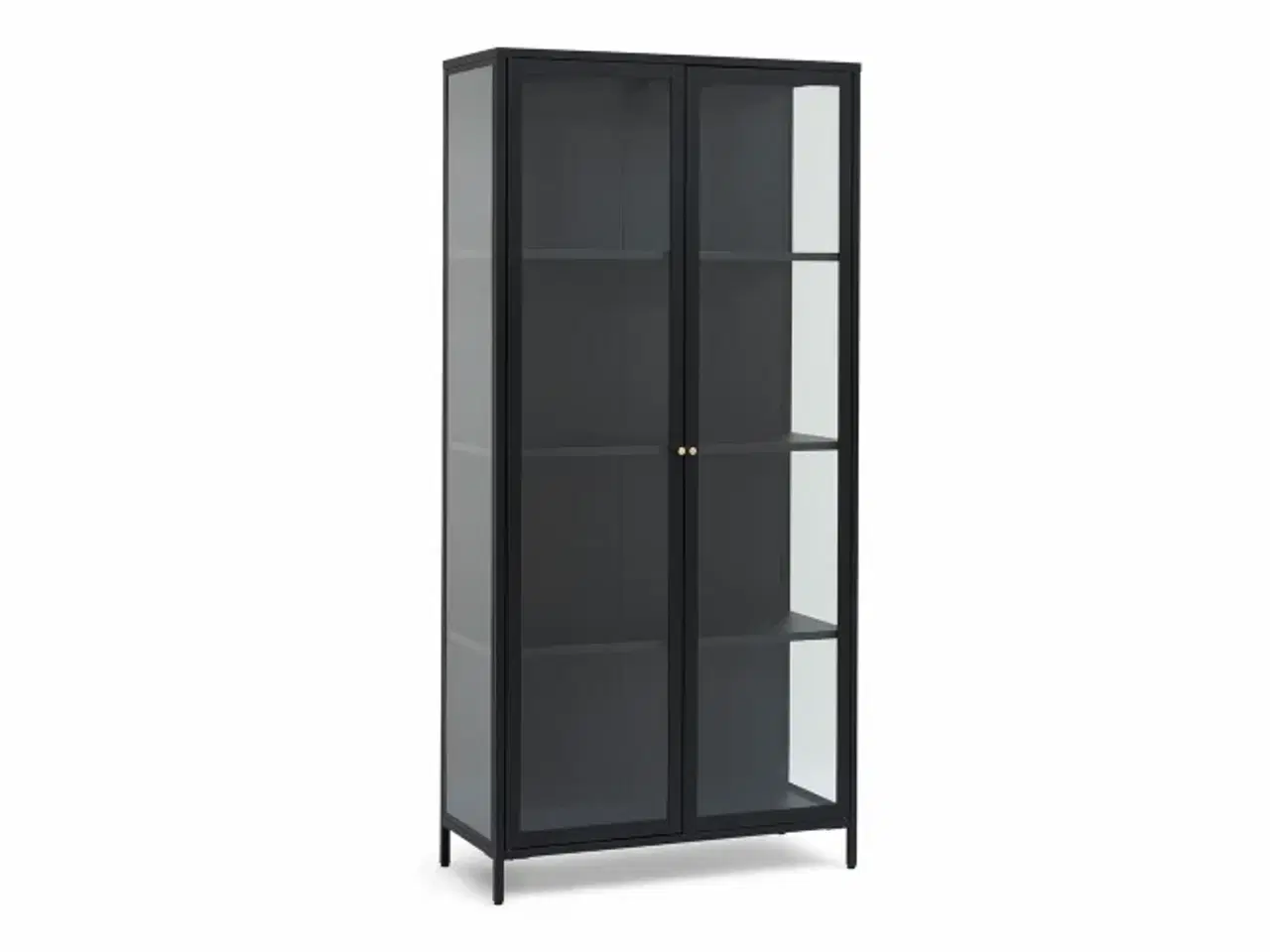 Billede 3 - Sort vitrineskab 