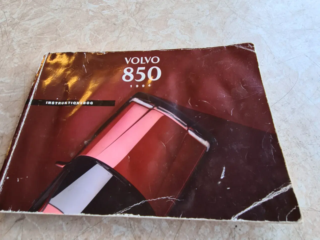 Billede 1 - Brugt instruktions bog Volvo 850