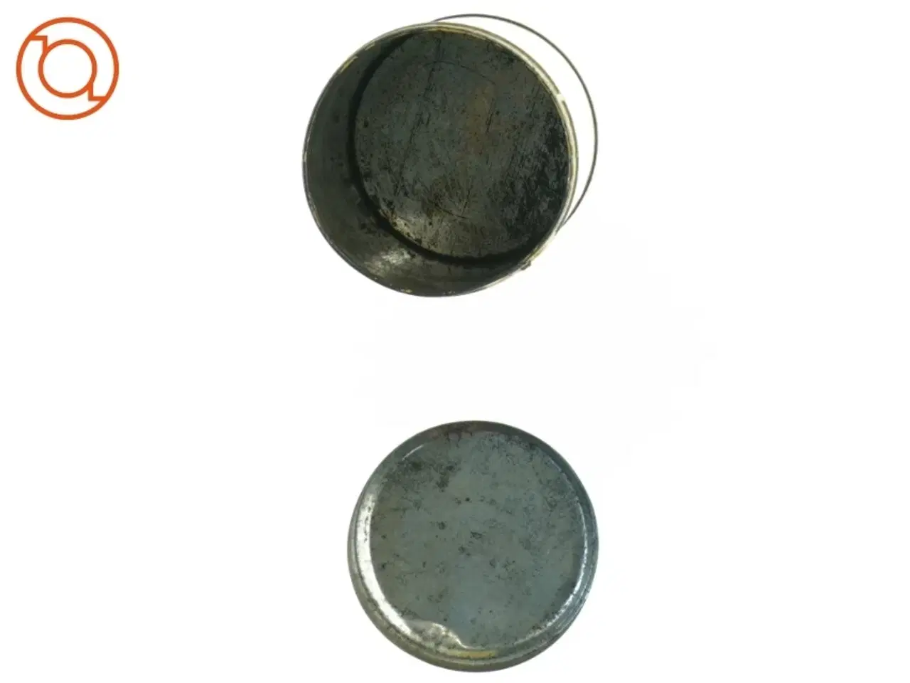 Billede 3 - Gammel tebeholder (str. 13 x 9 cm)