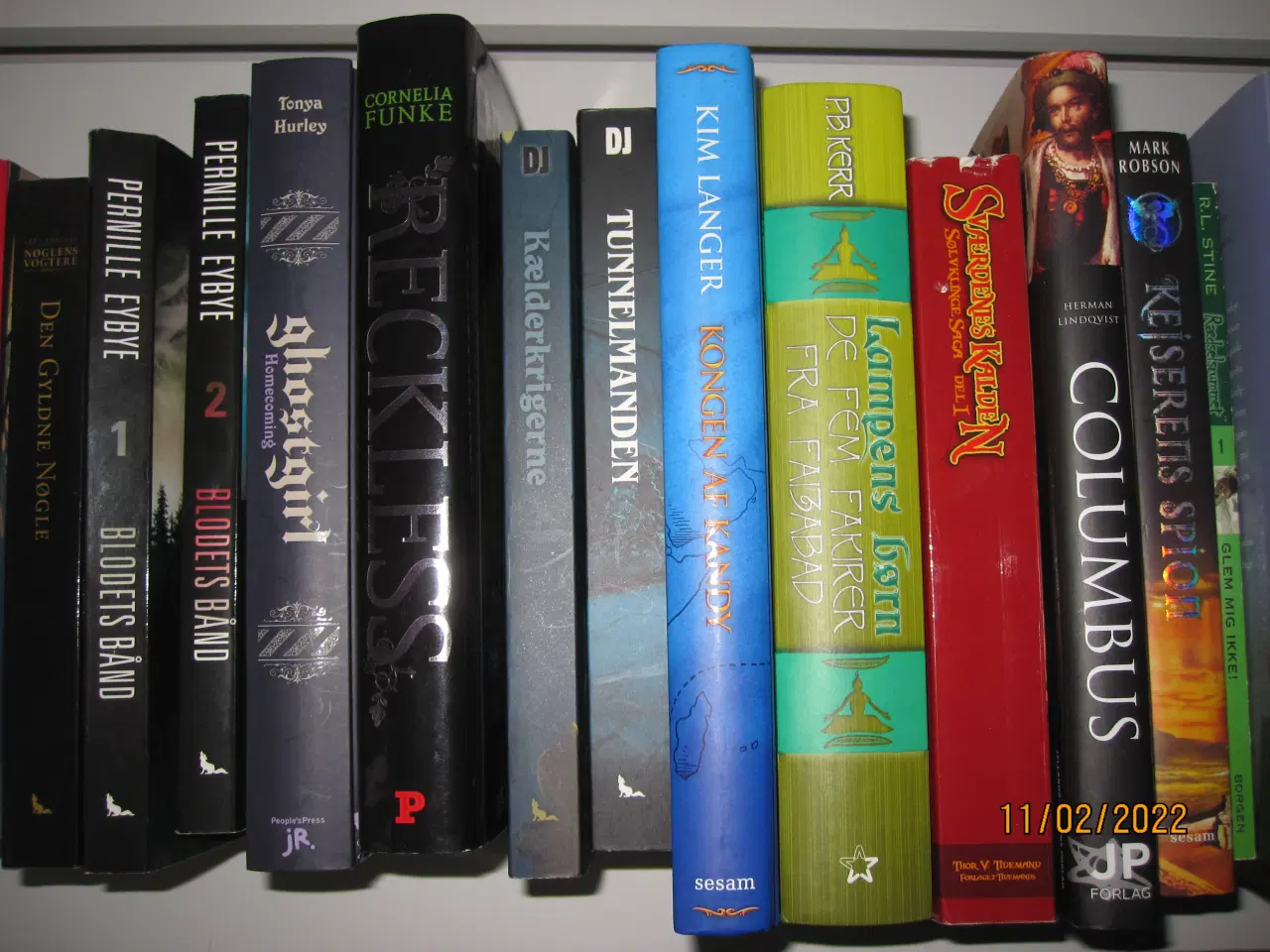 Billede 11 - Fantasy + ungdomsbøger 7 stk. populære