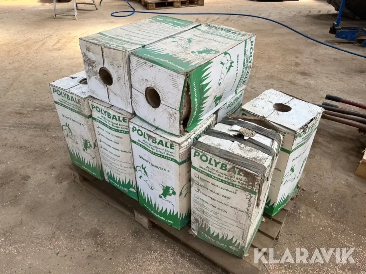 Billede 2 - Wrapfolie Polybale Quality Dowlex S - 10 styk