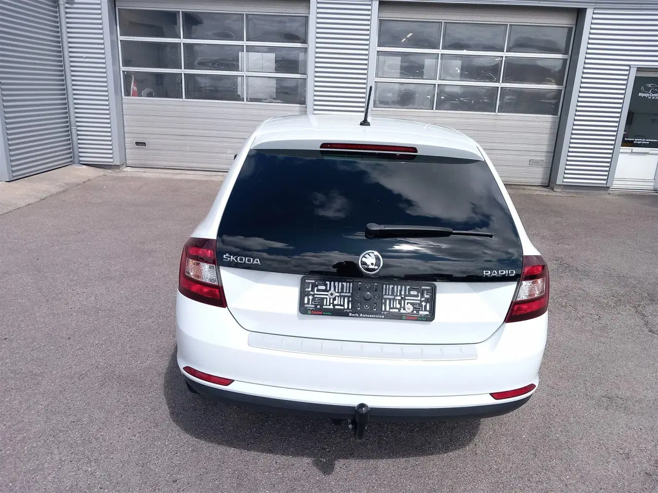 Billede 8 - Skoda Rapid Spaceback 1,4 TSI Ambition DSG 125HK 5d 7g Aut.