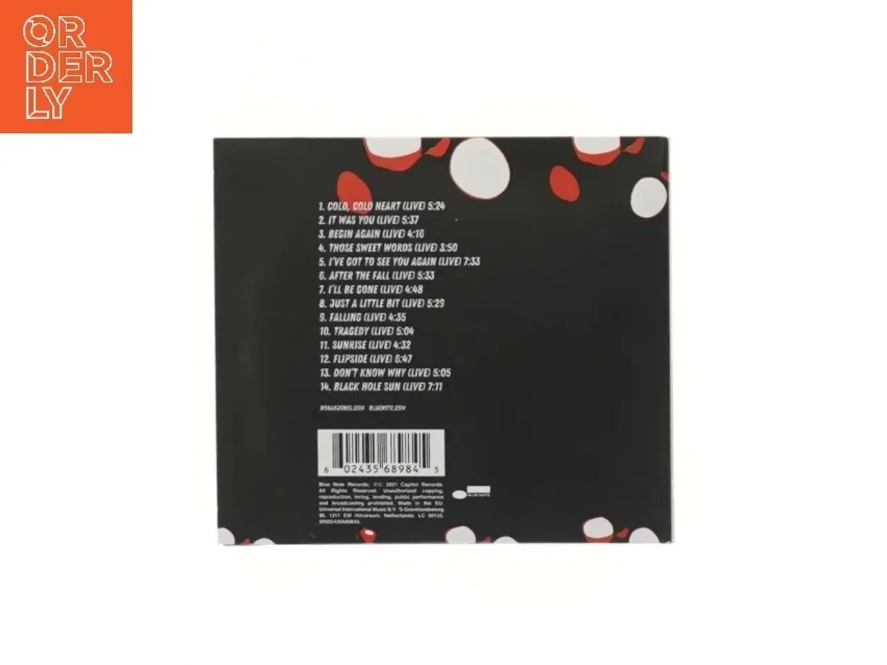 Billede 2 - Norah Jones live album fra Blue Note Records (str. 14x12,5 cm)