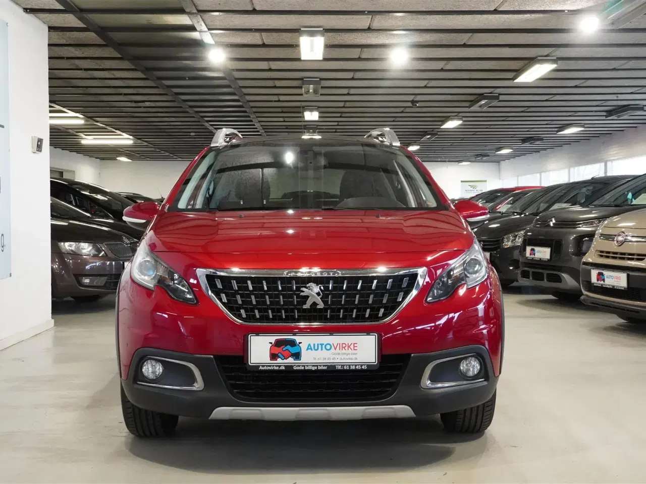 Billede 3 - Peugeot 2008 1,5 BlueHDi Allure+ 100HK 5d