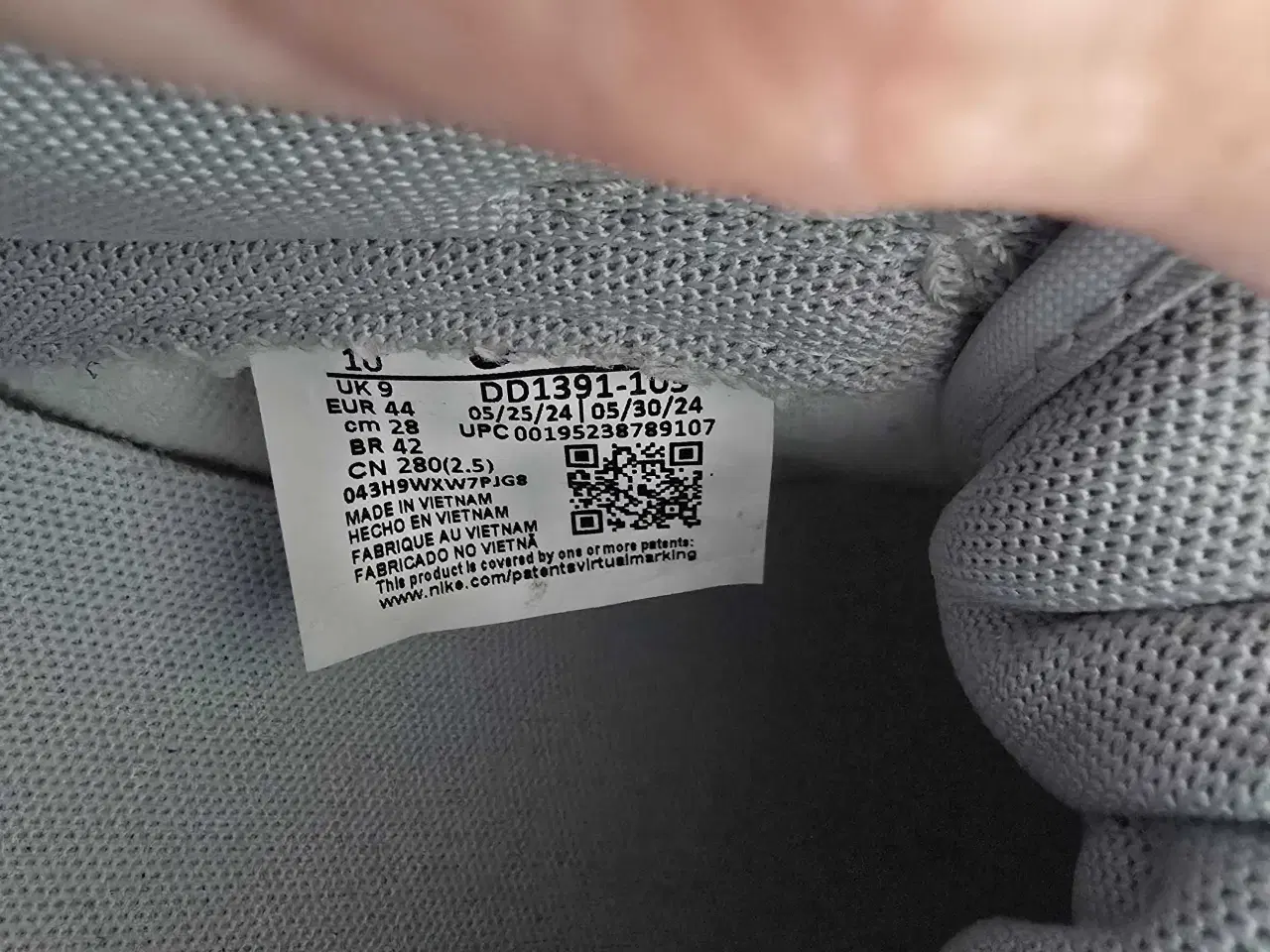 Billede 14 - Nike Dunk Low Grey Fog sneakers 