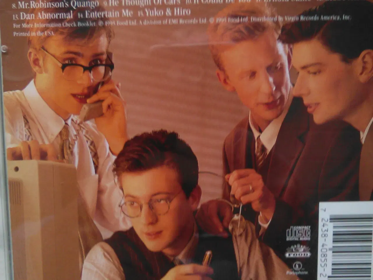 Billede 2 - Blur: The great escape (1995  