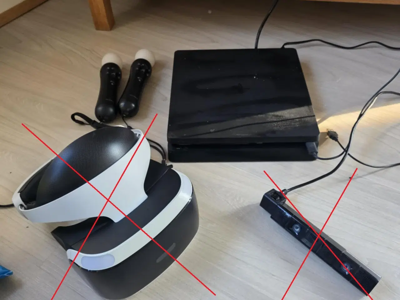 Billede 1 - Kæmpe ps4 + PSVR1 + spil pakke