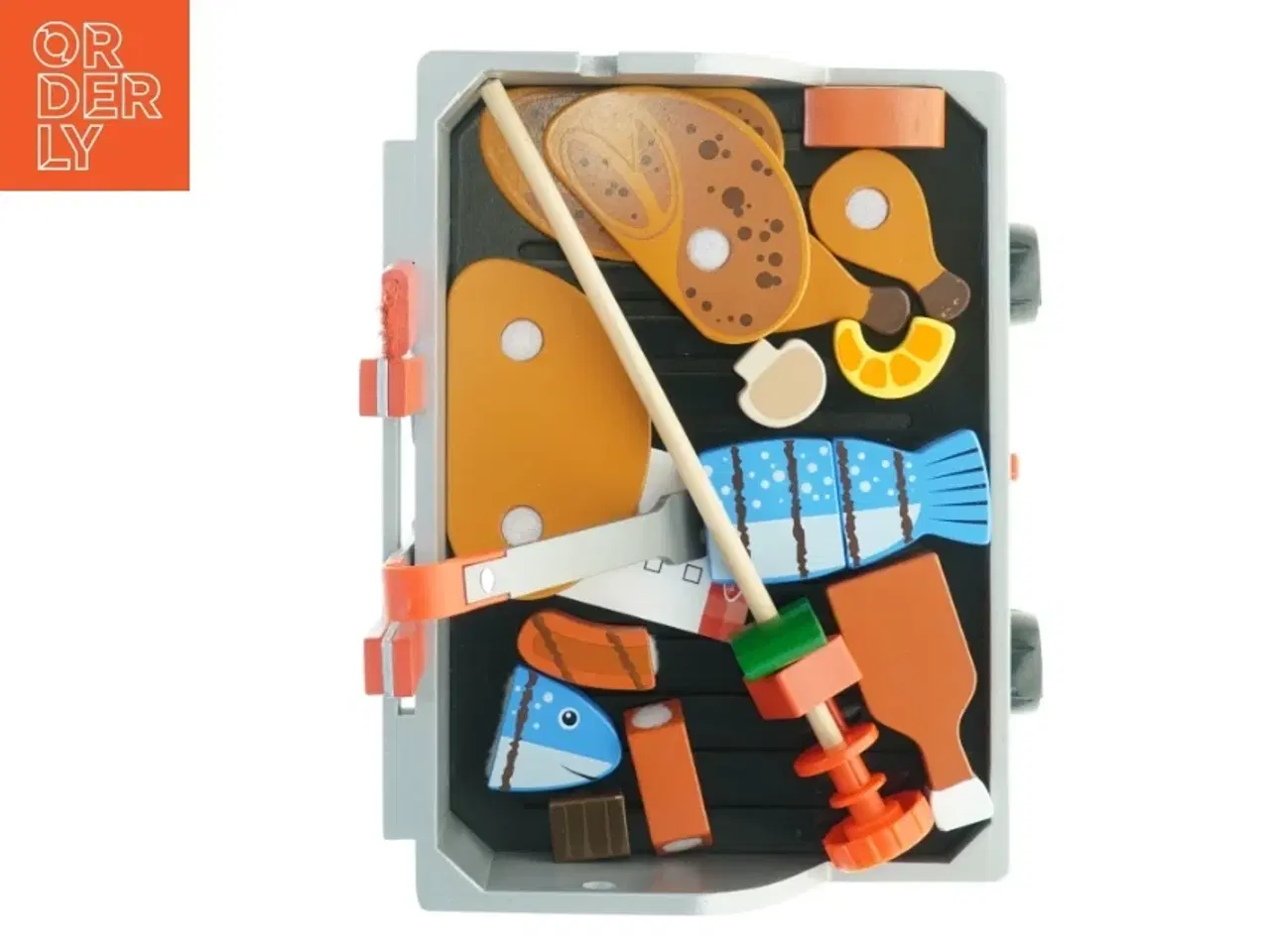 Billede 5 - Melissa & Doug grillsæt Sæt (str. 35 x 26 cm)
