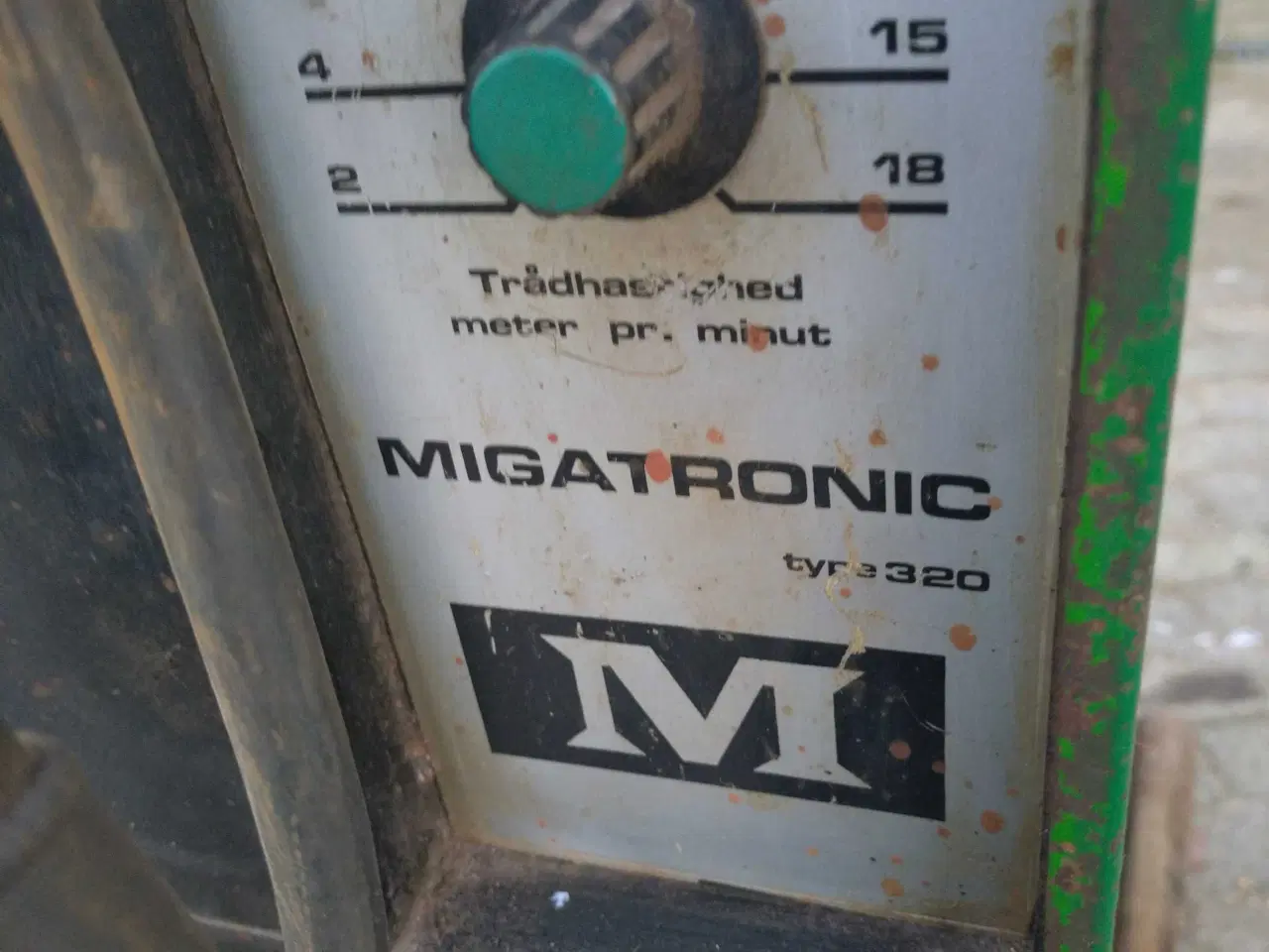 Billede 2 - Migatronic 320 Co2 Svejser