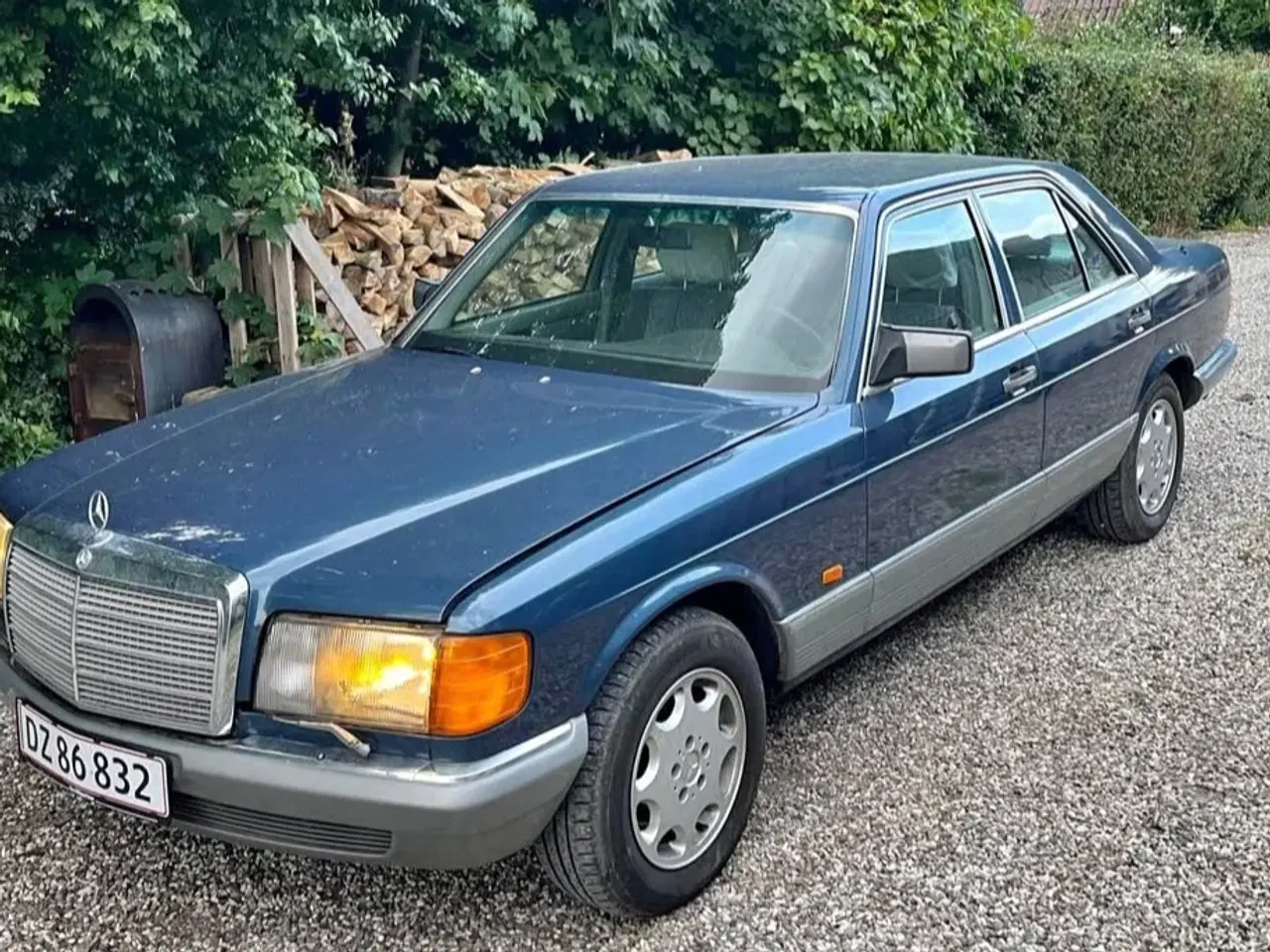 Billede 1 - Mercedes w126 v8 3.8 bytte