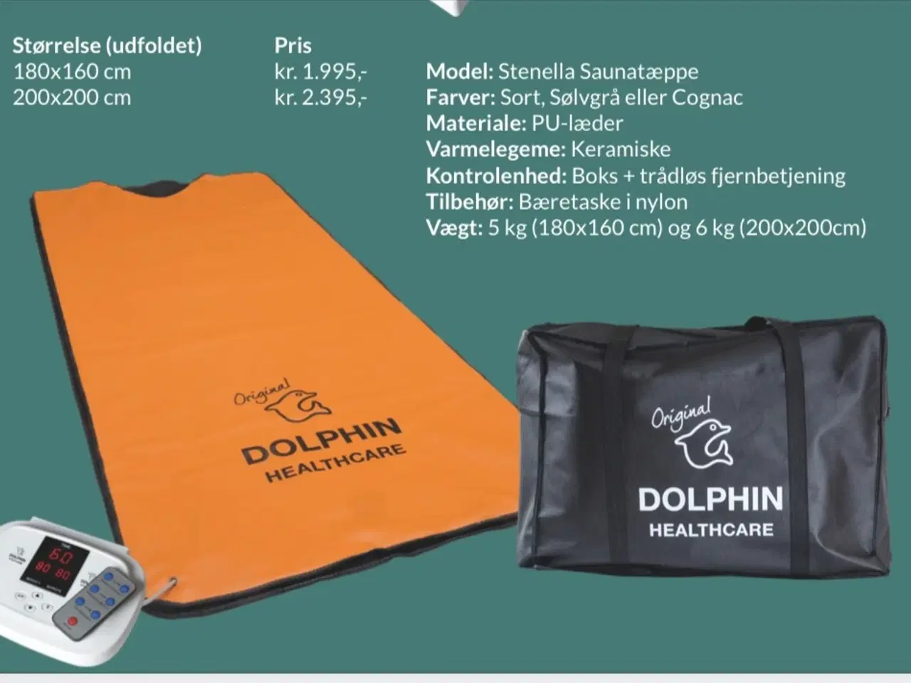 Billede 2 - Helt nyt sauna tæppe