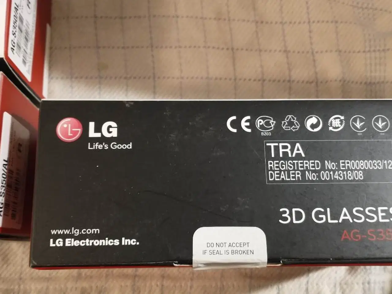 Billede 2 - 3 Par LG 3 D Briller