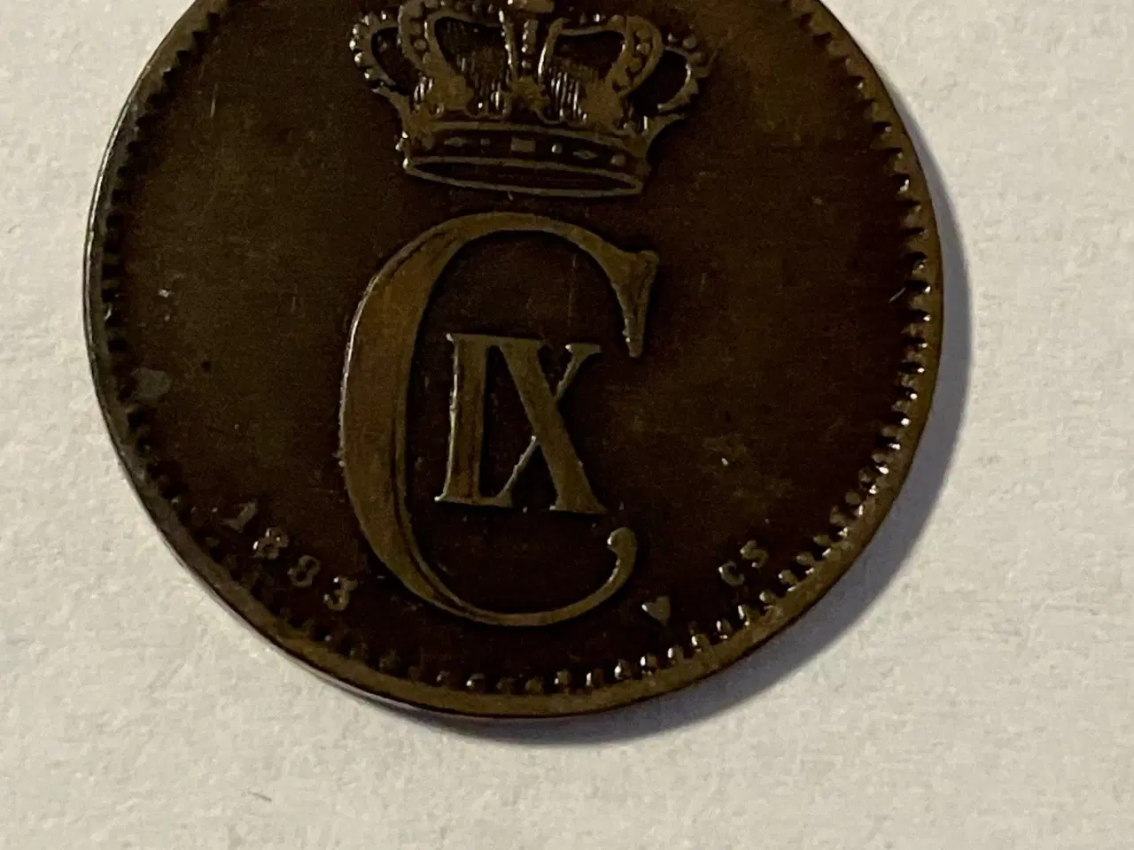 Billede 1 - 2 Øre 1883