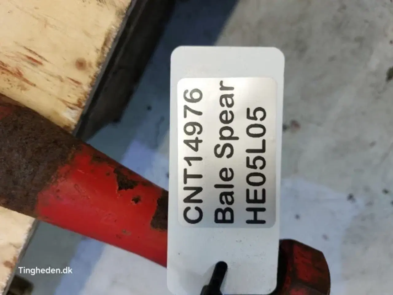 Billede 12 - Ballespids