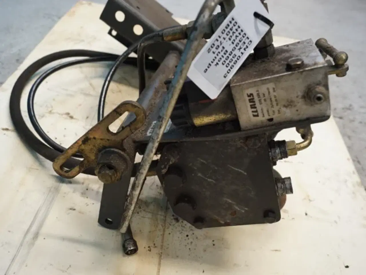 Billede 13 - Claas Lexion 550 Hydraulikpumpe 0401761