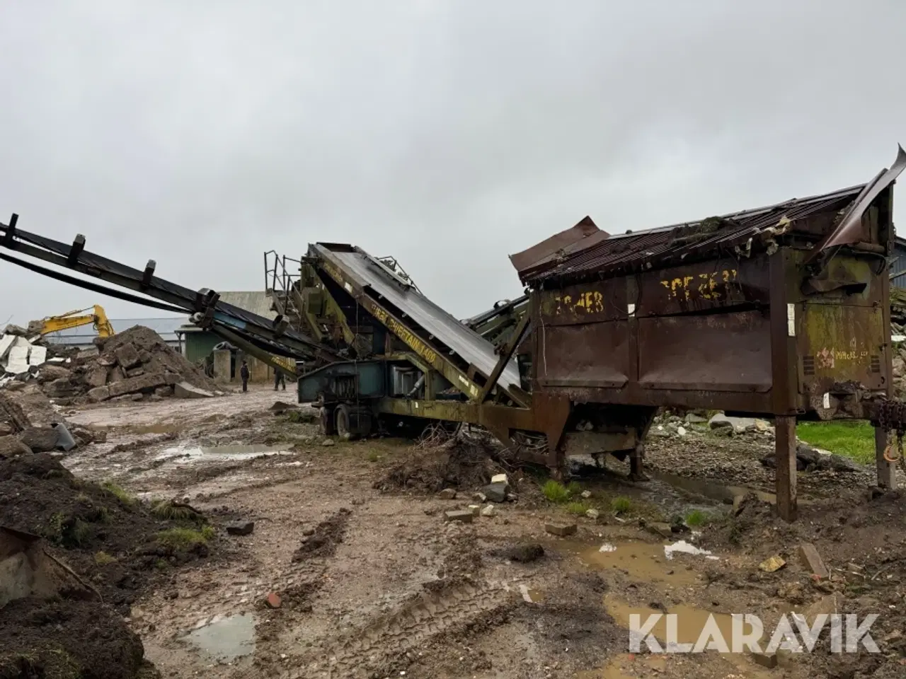 Billede 1 - Sortere Powerscreen Turbo chieftain 1400